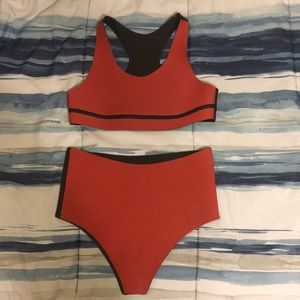 Australian Brand two-piece neoprene suit